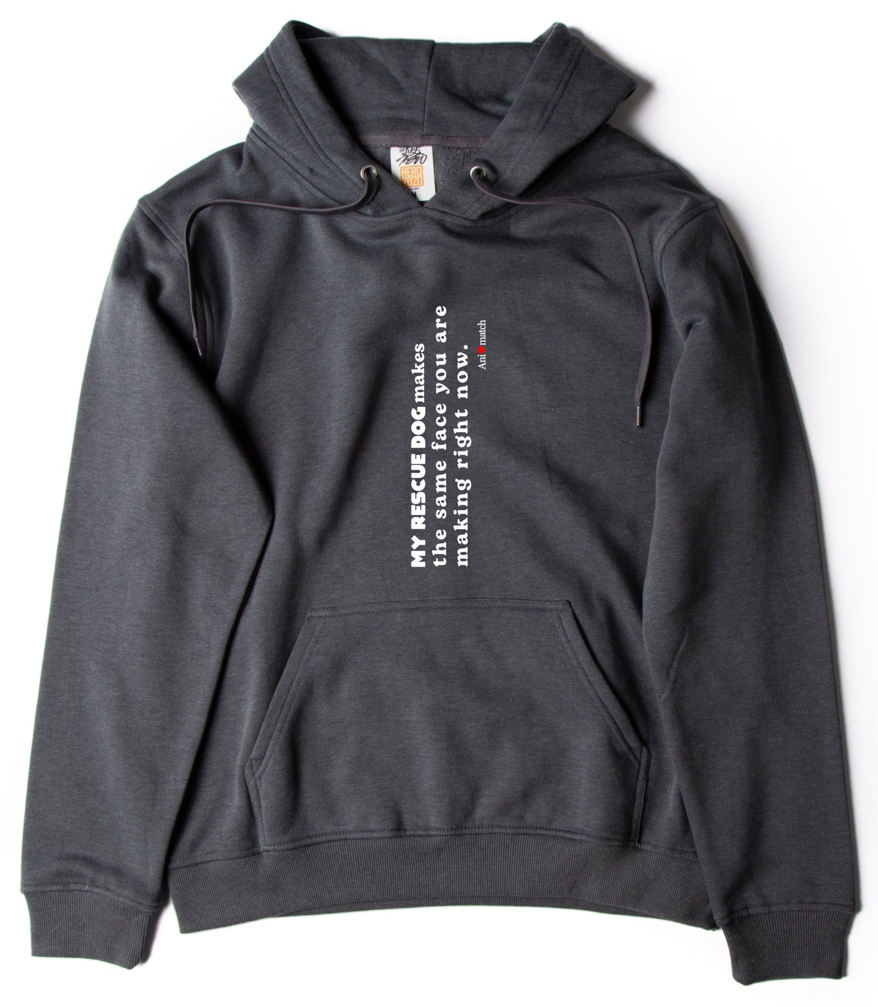 Animatch Dog Face Hoodie