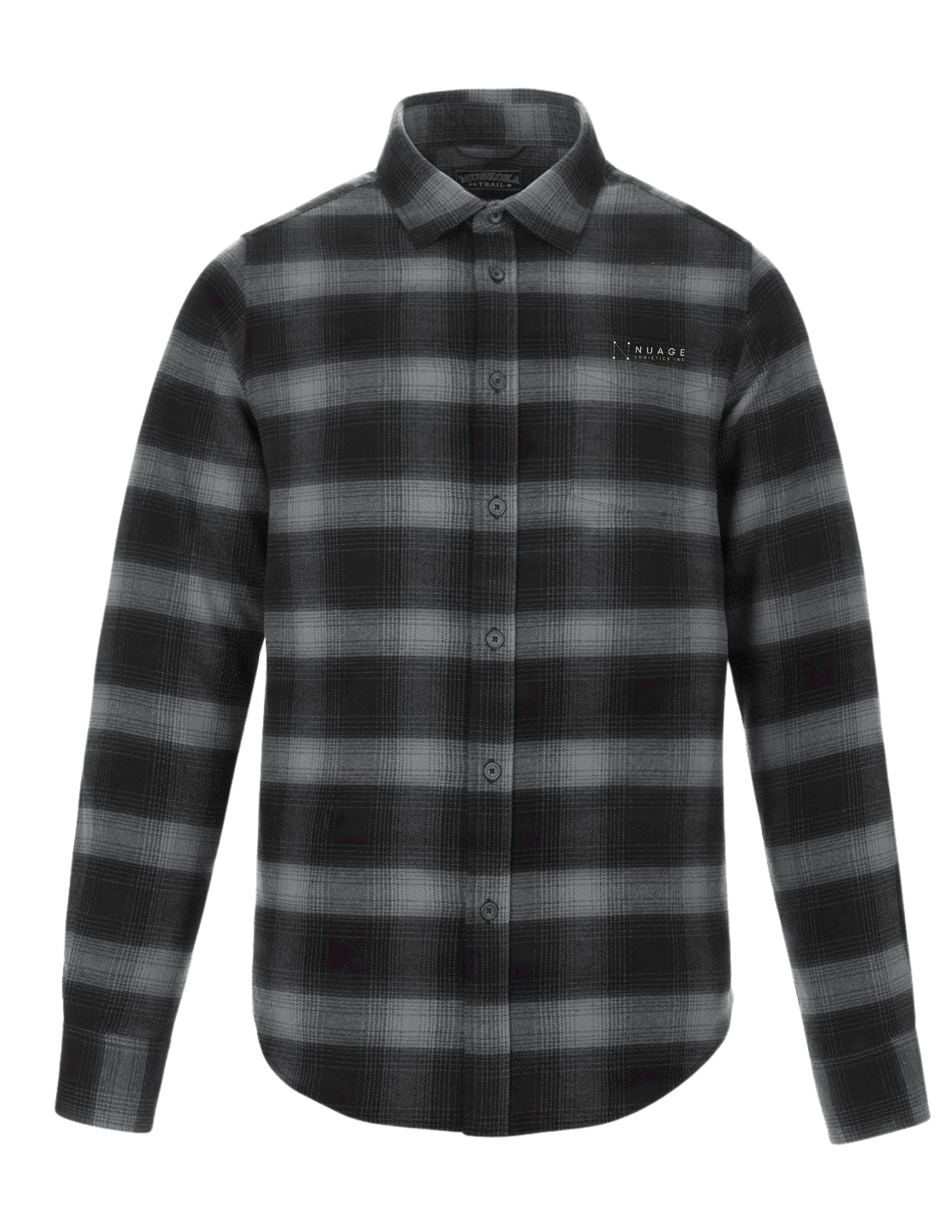 NUAGE PLAID FLANNEL SHIRT