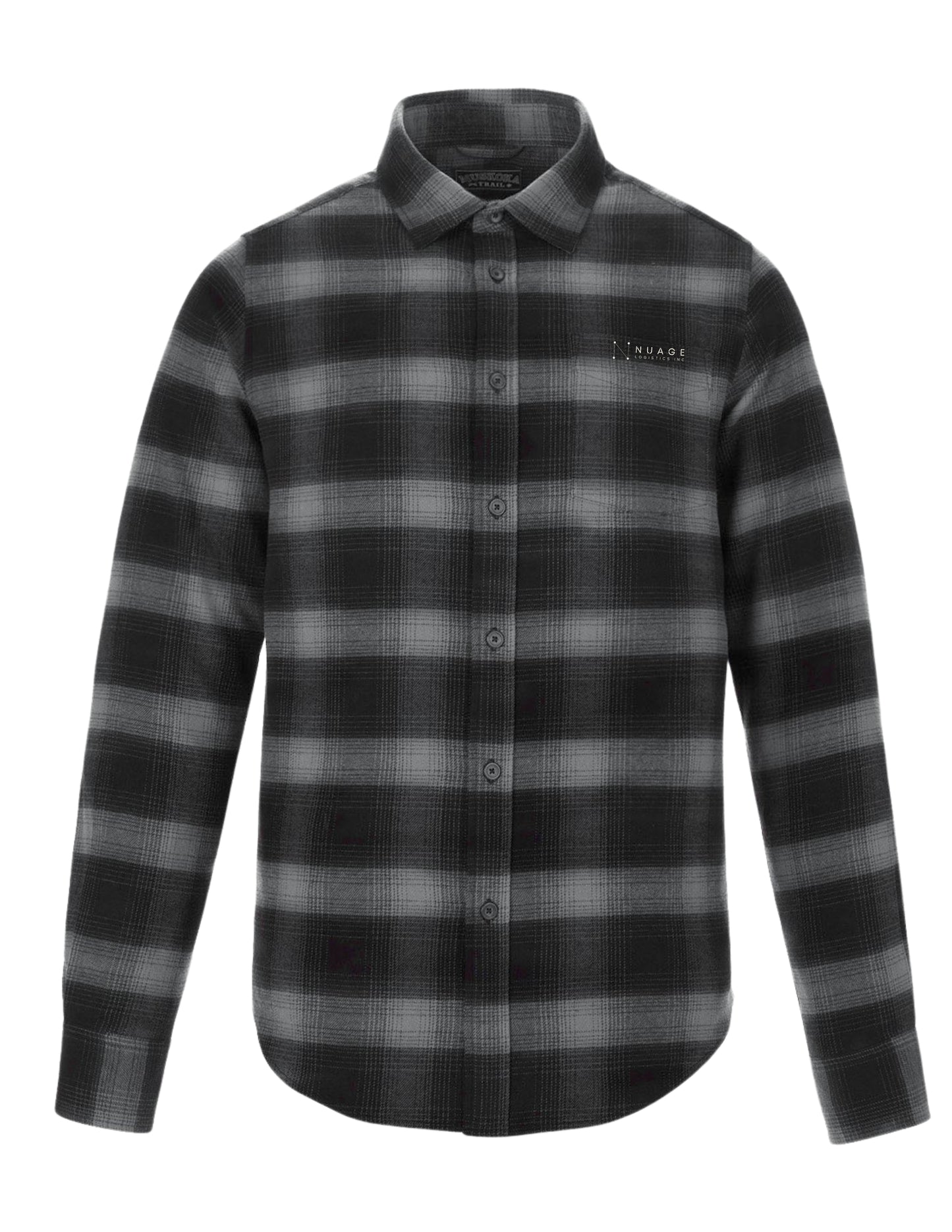 NUAGE PLAID FLANNEL SHIRT
