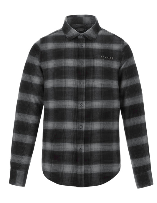 NUAGE PLAID FLANNEL SHIRT