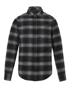 NUAGE PLAID FLANNEL SHIRT