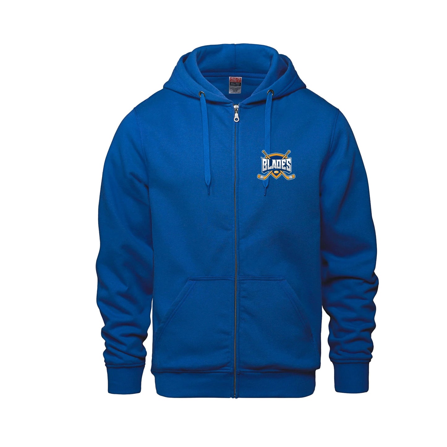 BLADES YOUTH FULL ZIP HOODIE