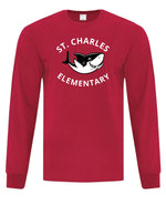 Load image into Gallery viewer, St Charles Adult Long Sleeve
