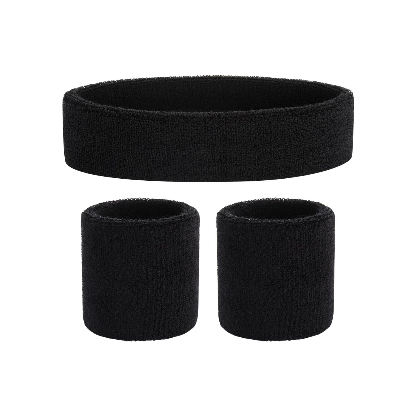 SWEAT SET- HEADBAND & WRISTS