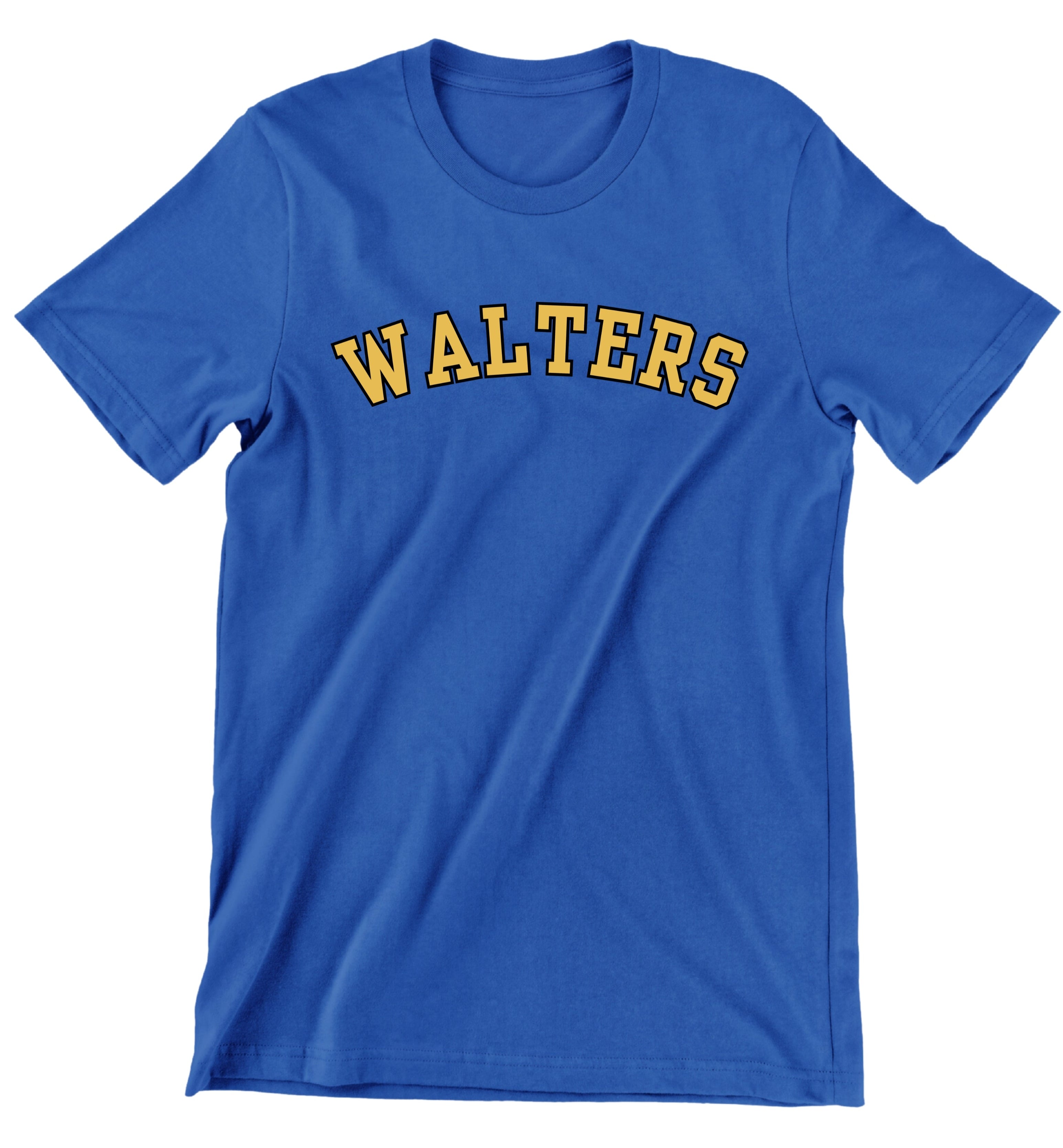 WALTERS ADULT T-SHIRT-CURVED