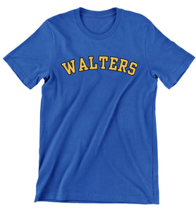 WALTERS ADULT T-SHIRT-CURVED