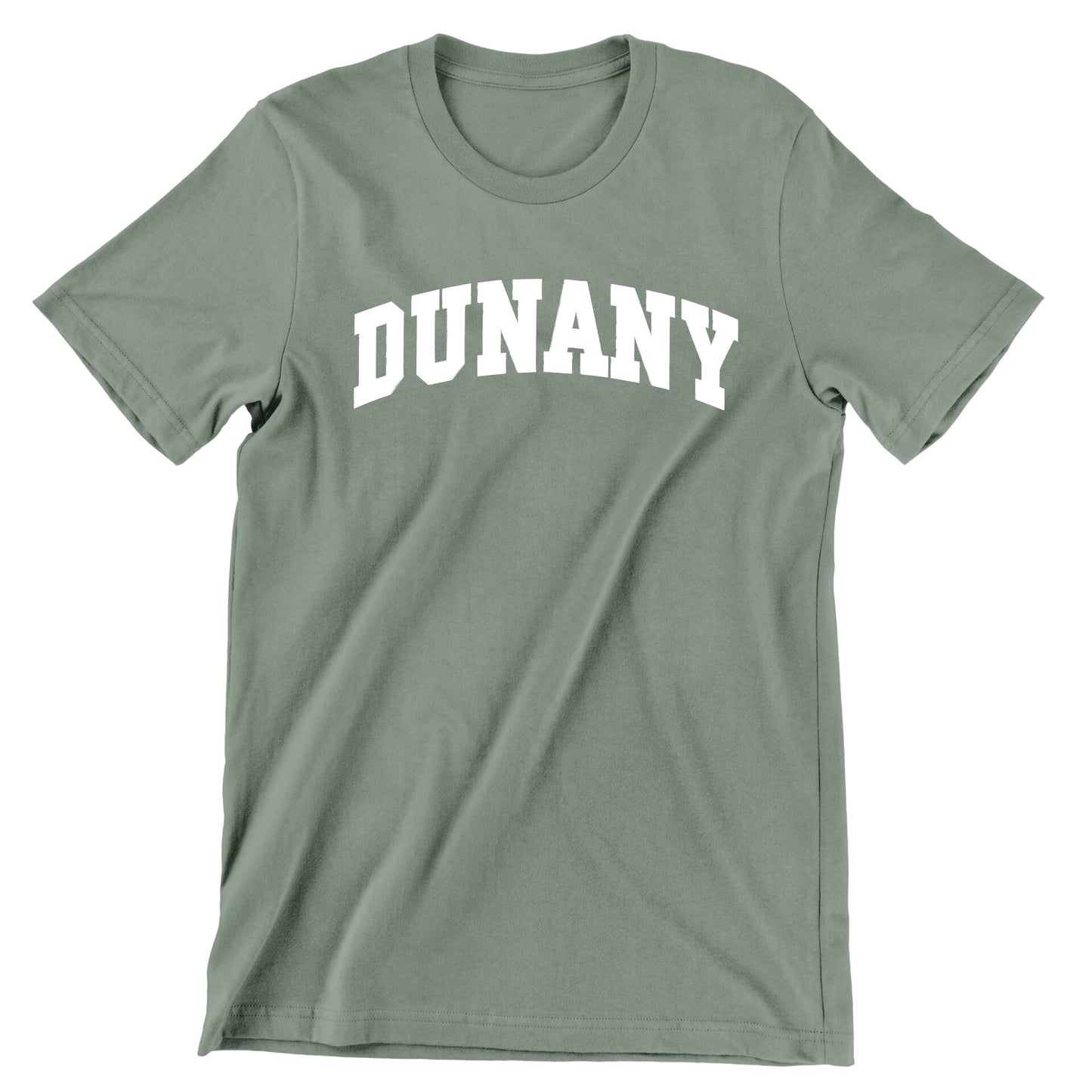 DUNANY YOUTH T-SHIRT CURVED LOGO
