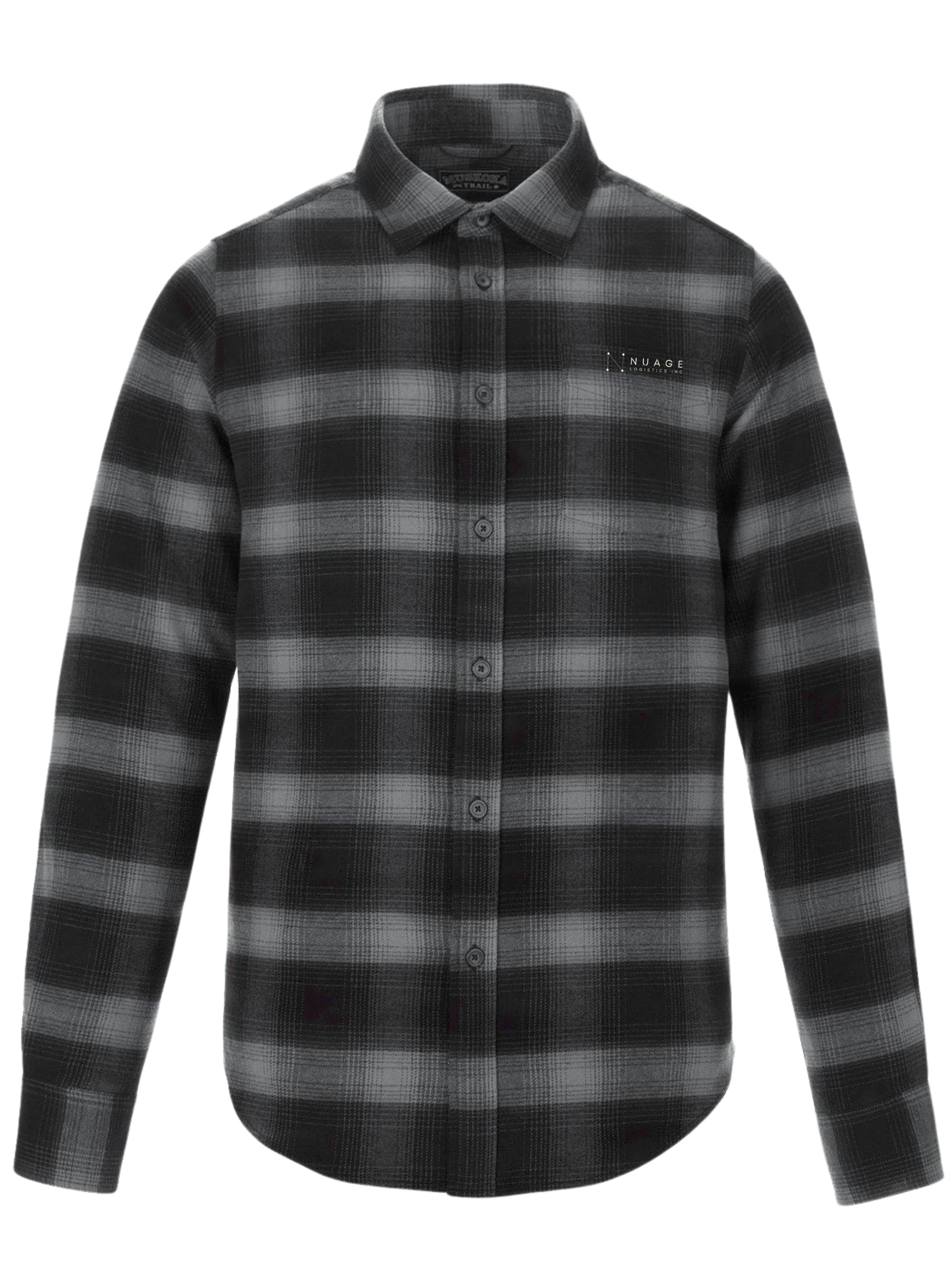 NUAGE PLAID FLANNEL SHIRT