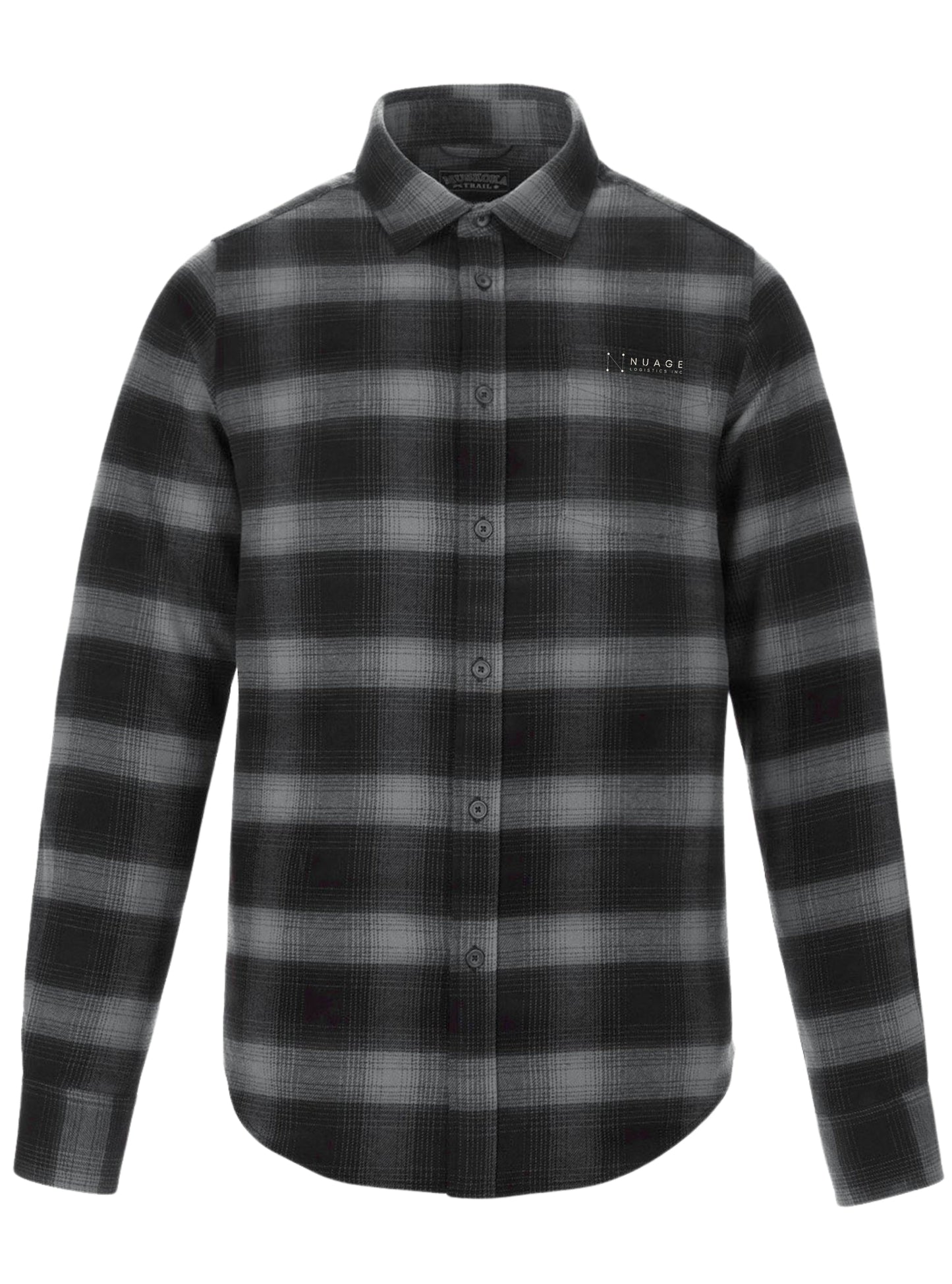 NUAGE PLAID FLANNEL SHIRT