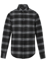 Load image into Gallery viewer, NUAGE PLAID FLANNEL SHIRT

