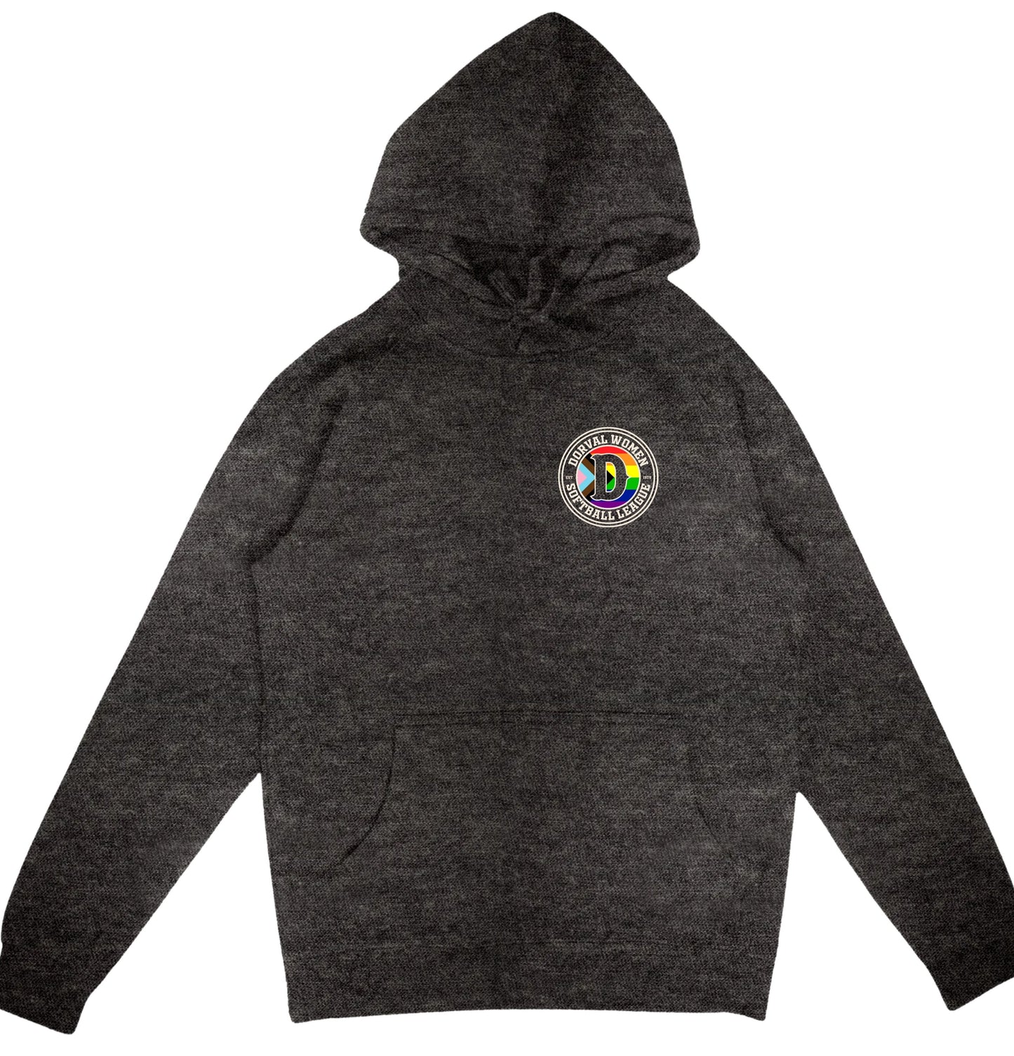 DWSL Hoodie Pride Oval Logo