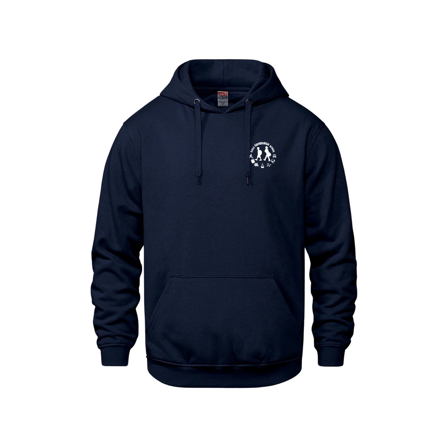 Sweat à capuche adulte Édimbourg