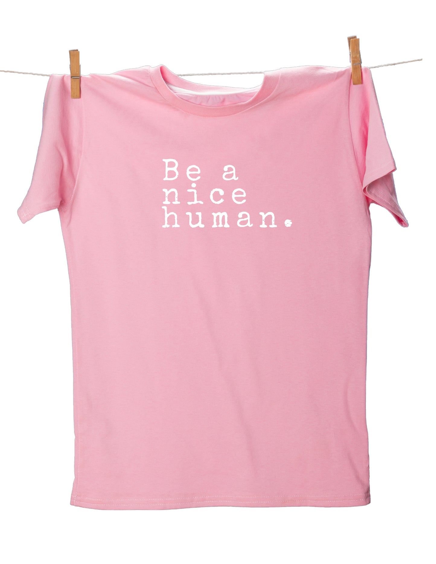 T-shirt rose pour jeunes