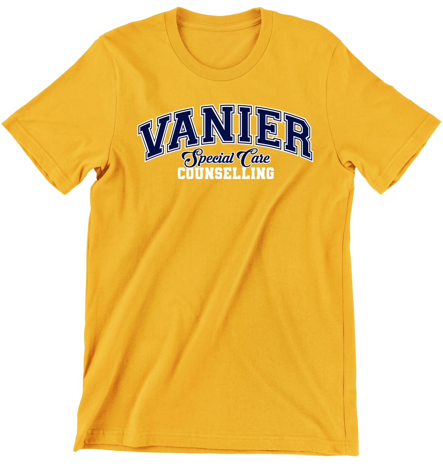 Vanier SCC T-shirt Large Front Print