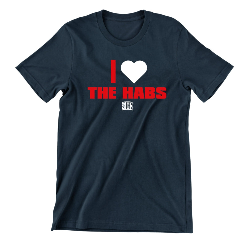 I LOVE THE HABS T-SHIRT