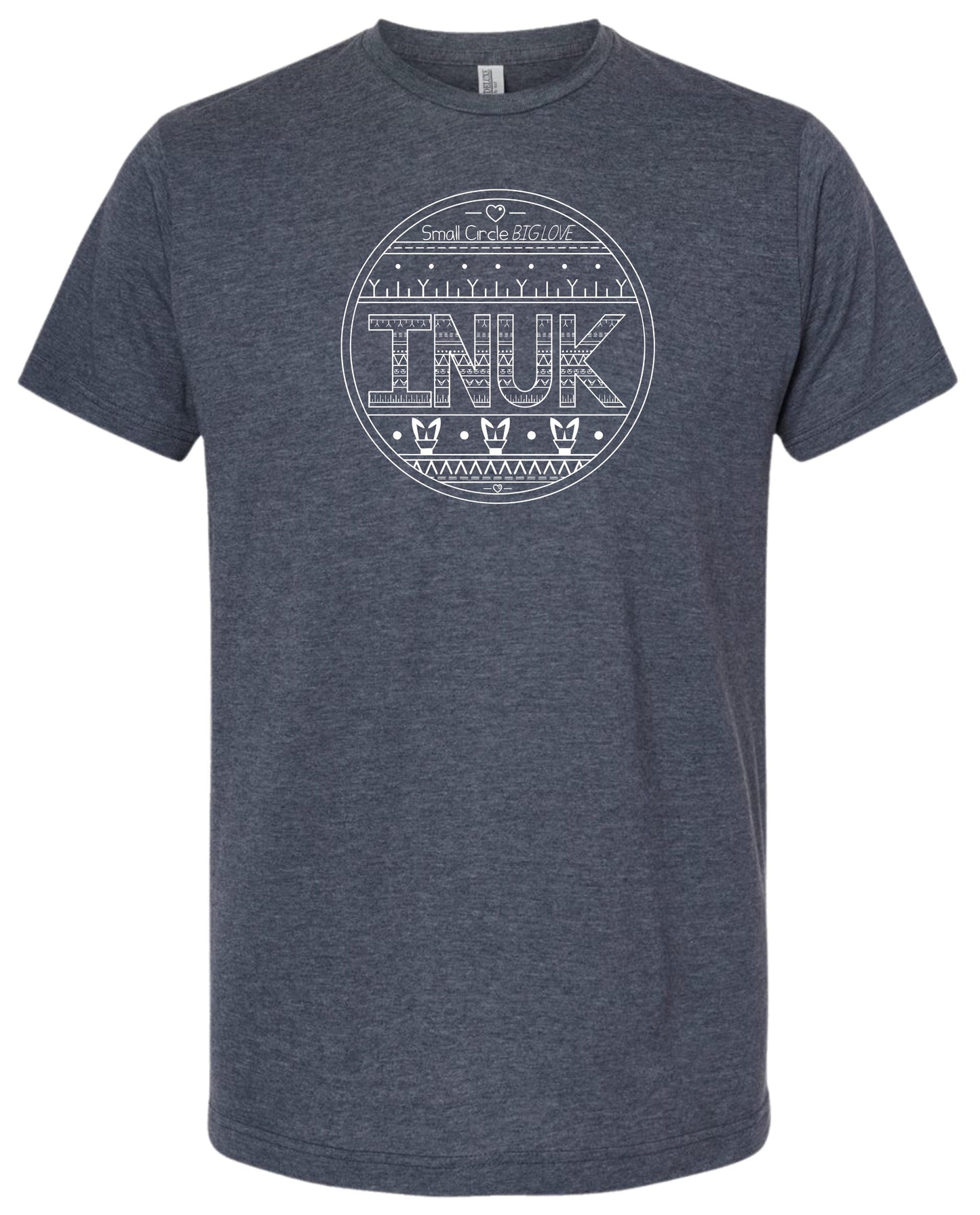 T-shirt Petit Cercle Grand Amour