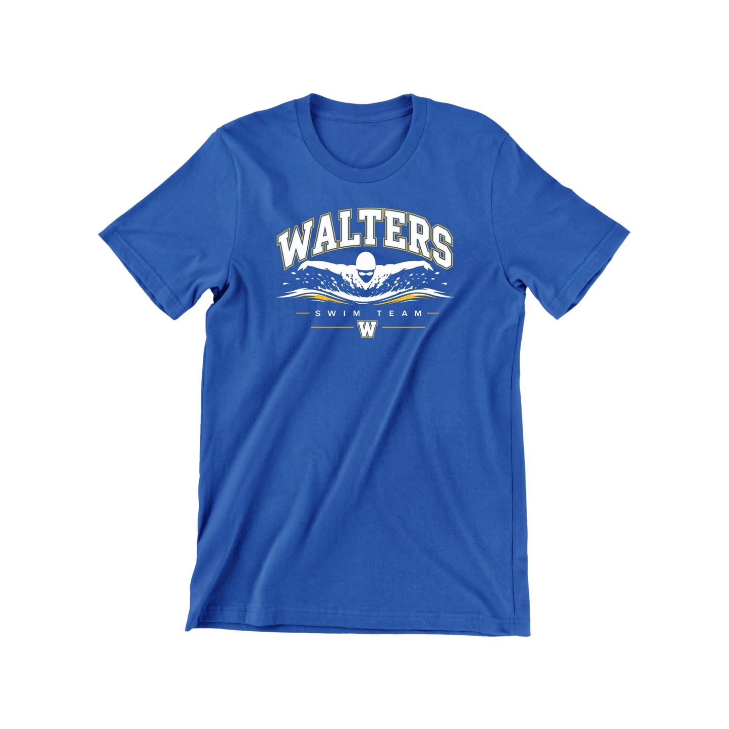 WALTERS ADULT SWIM TEAM T-SHIRT