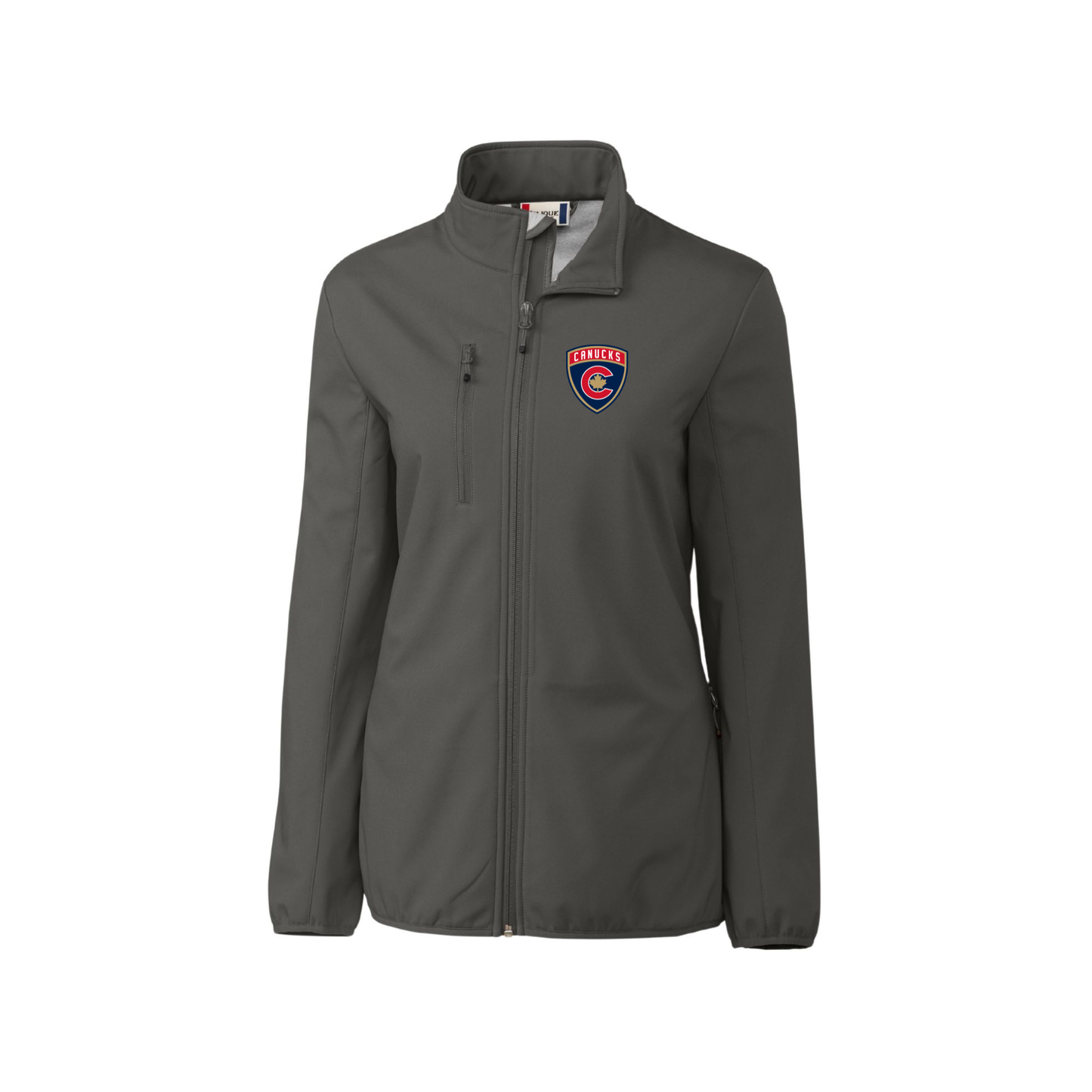 CANUCKS LADIES WINDBREAKER
