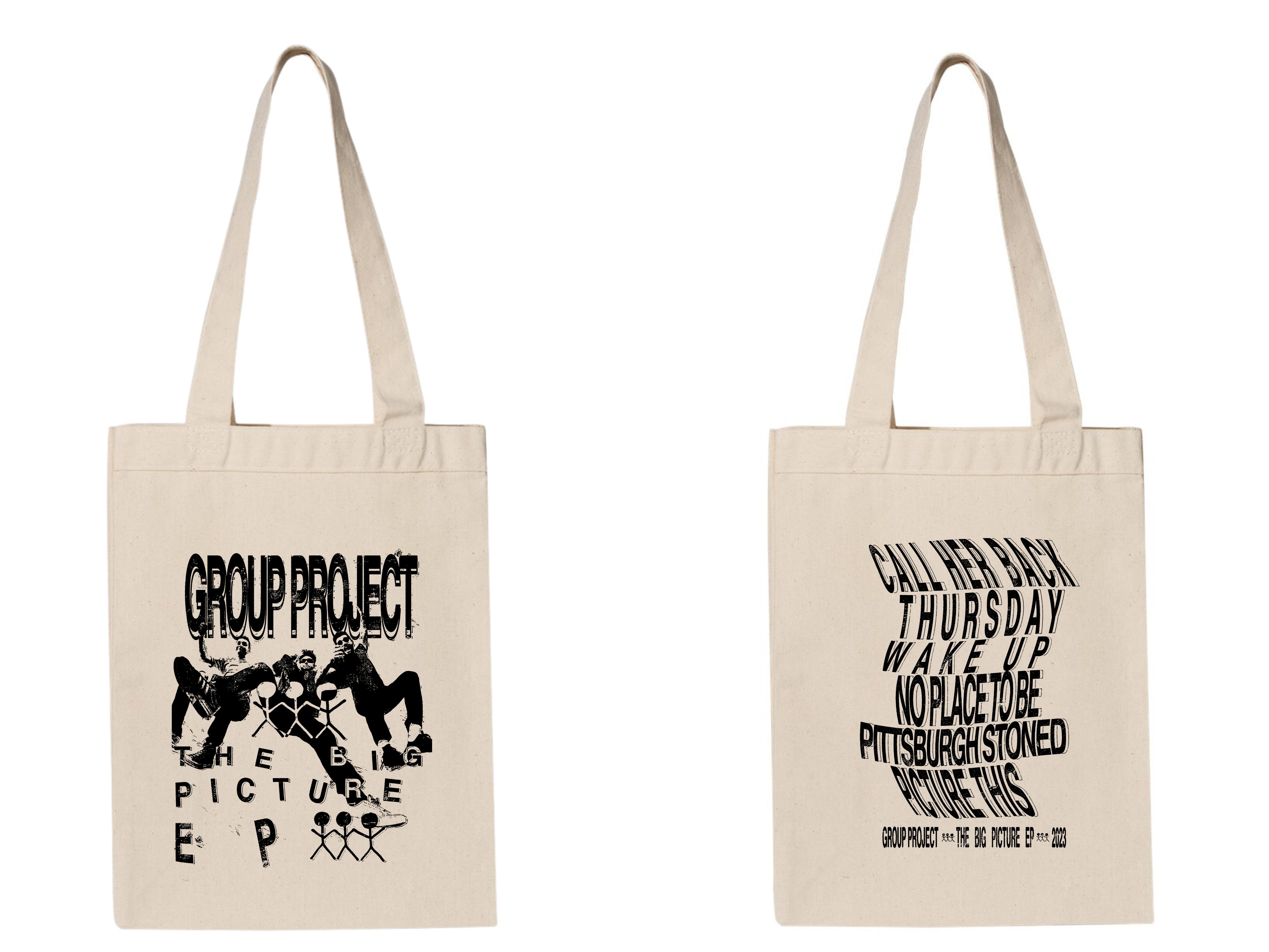 Group Project Tote- EP Design - Natural
