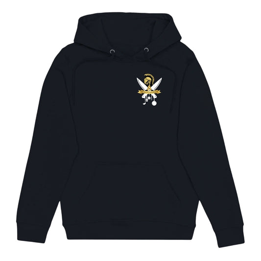Sweat à capuche du club culinaire PCHS - Logo poitrine gauche