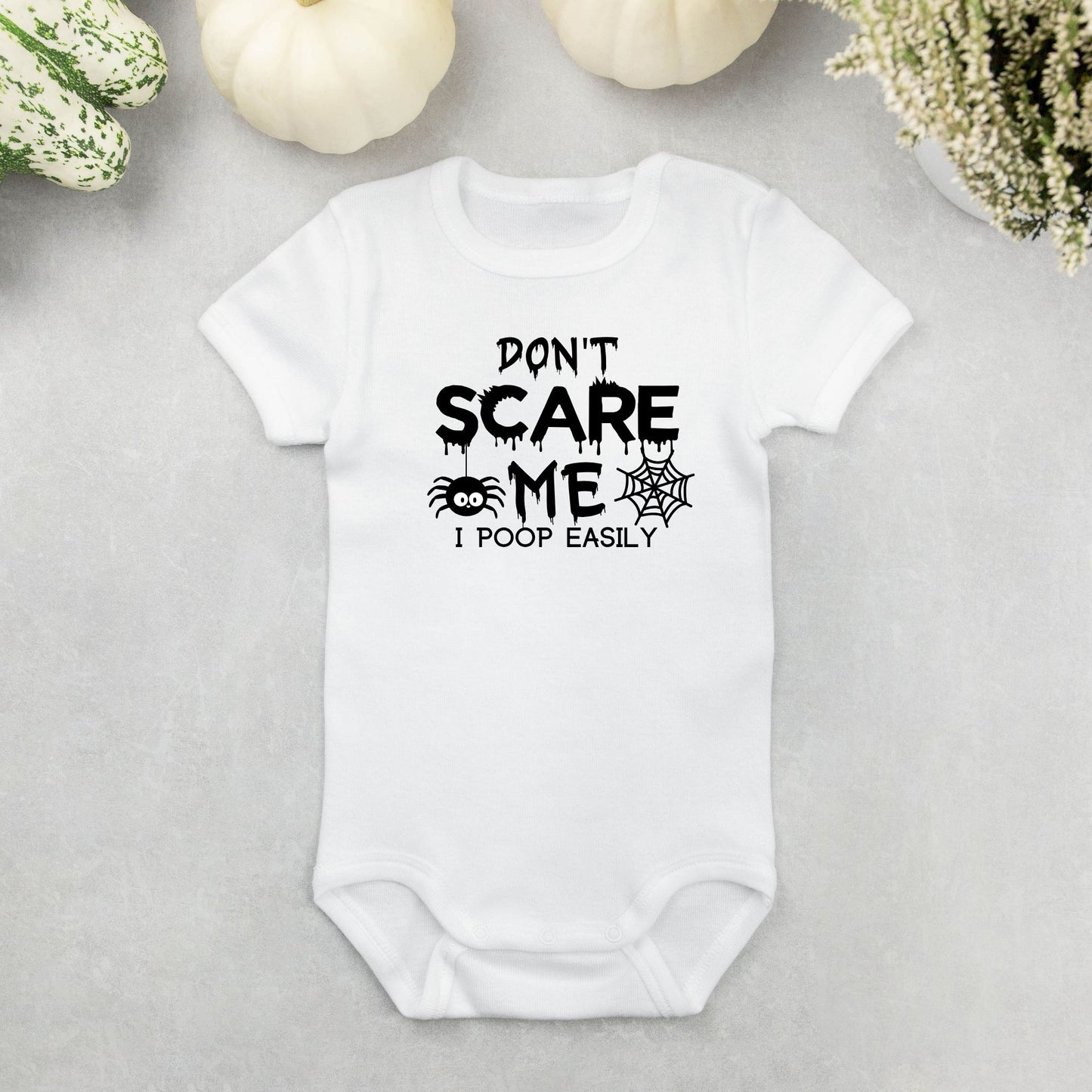 POOP SCARE ONESIE