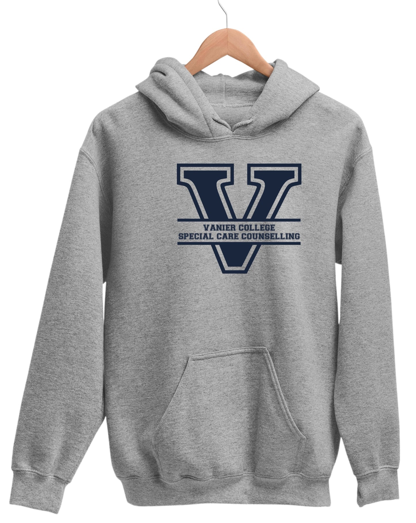 Vanier SCC V- HOODIE
