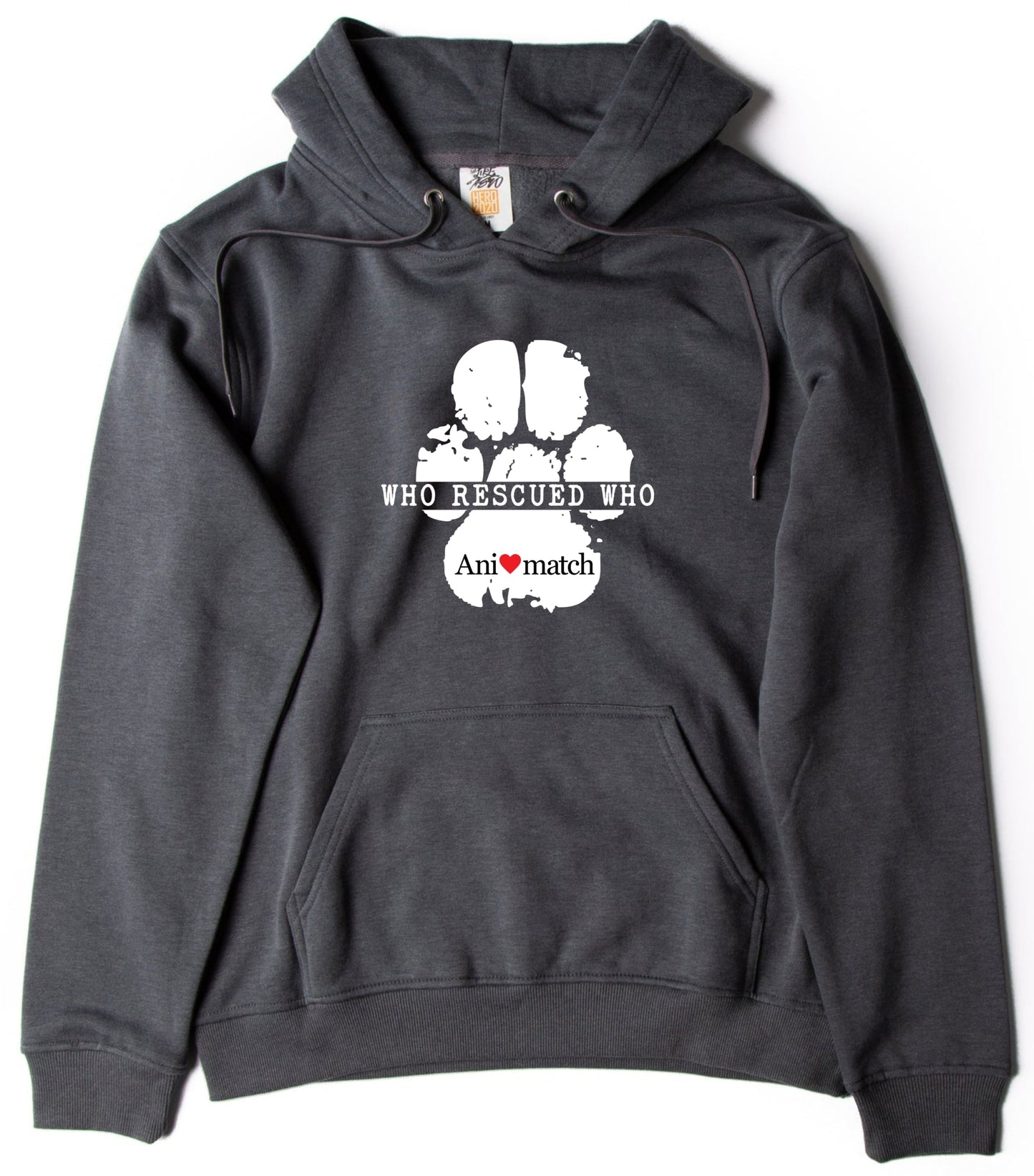 Animatch Who Rescued Who Hoodie