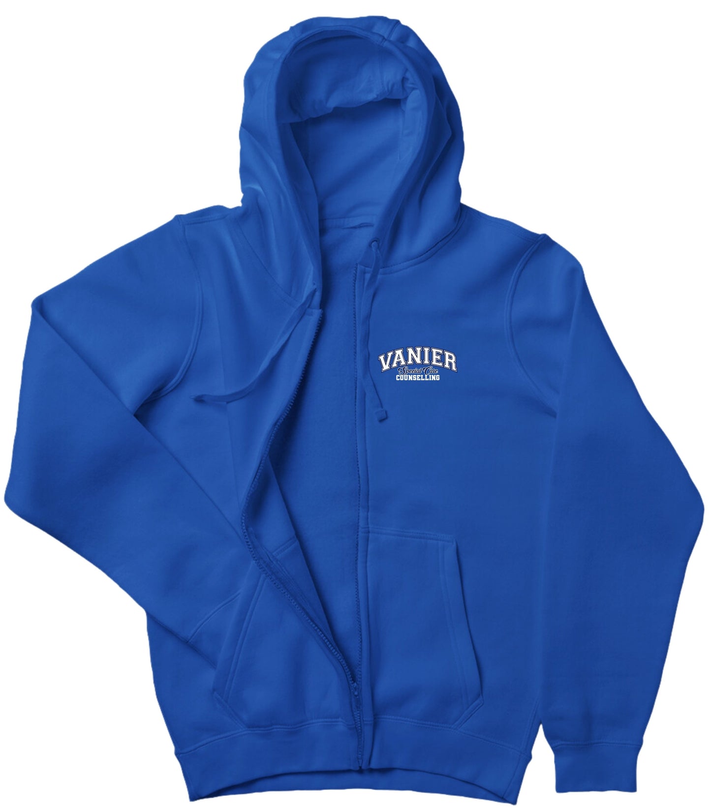 Vanier SCC Full Zip Hoodie