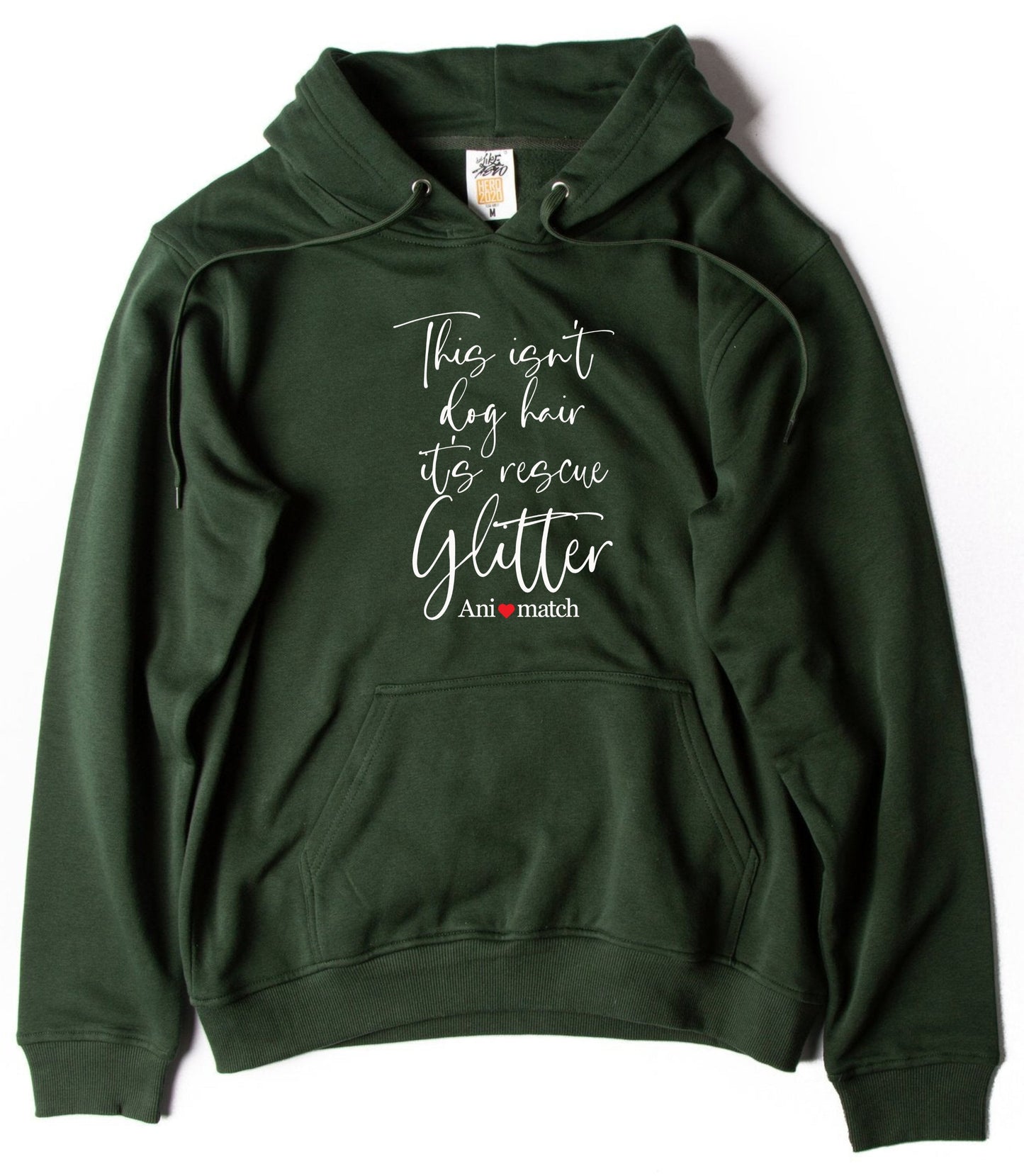 Animatch Rescue Glitter Hoodie