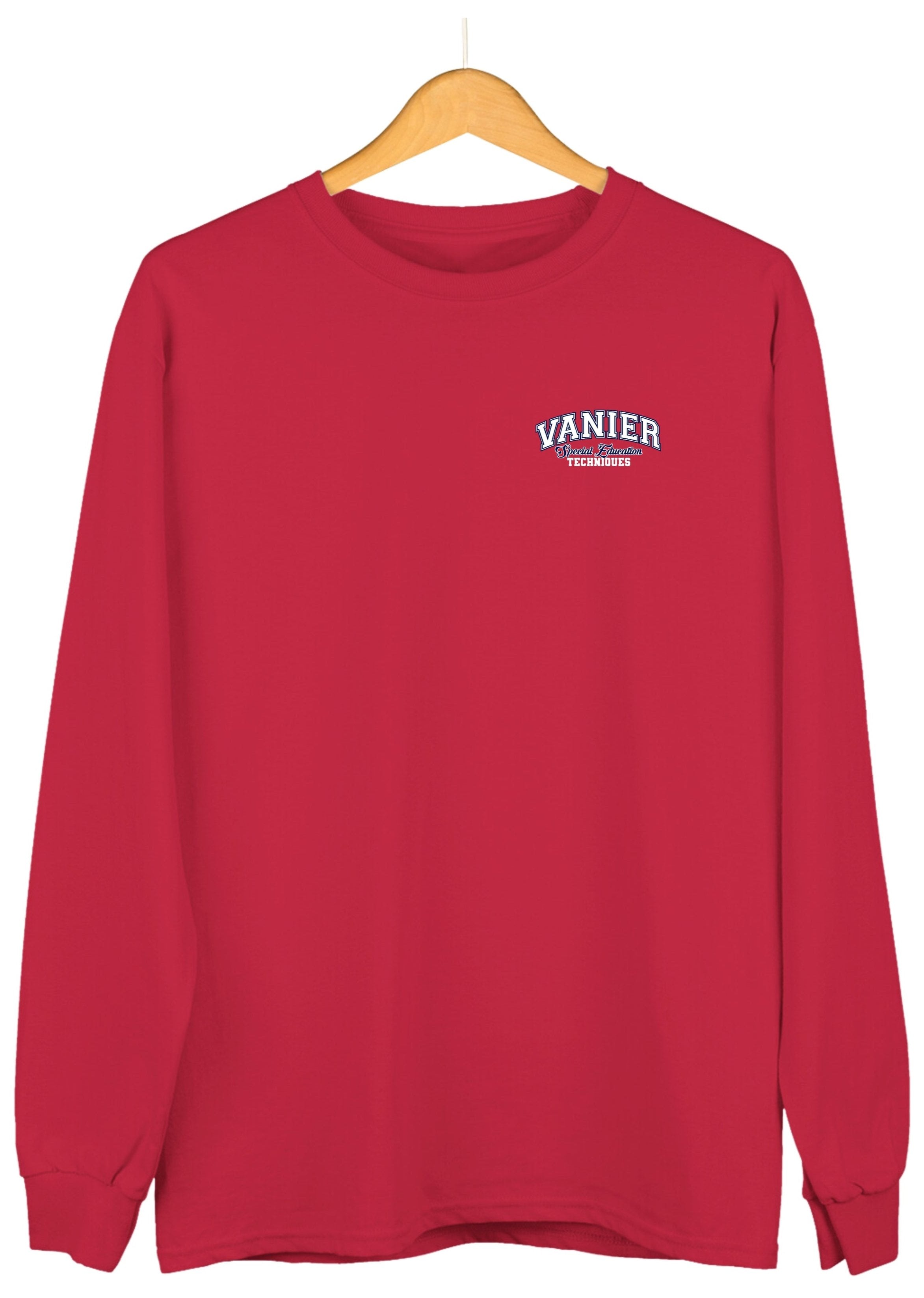 Vanier SET Crewneck Left Chest Print