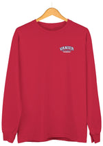 Load image into Gallery viewer, Vanier SET Crewneck Left Chest Print
