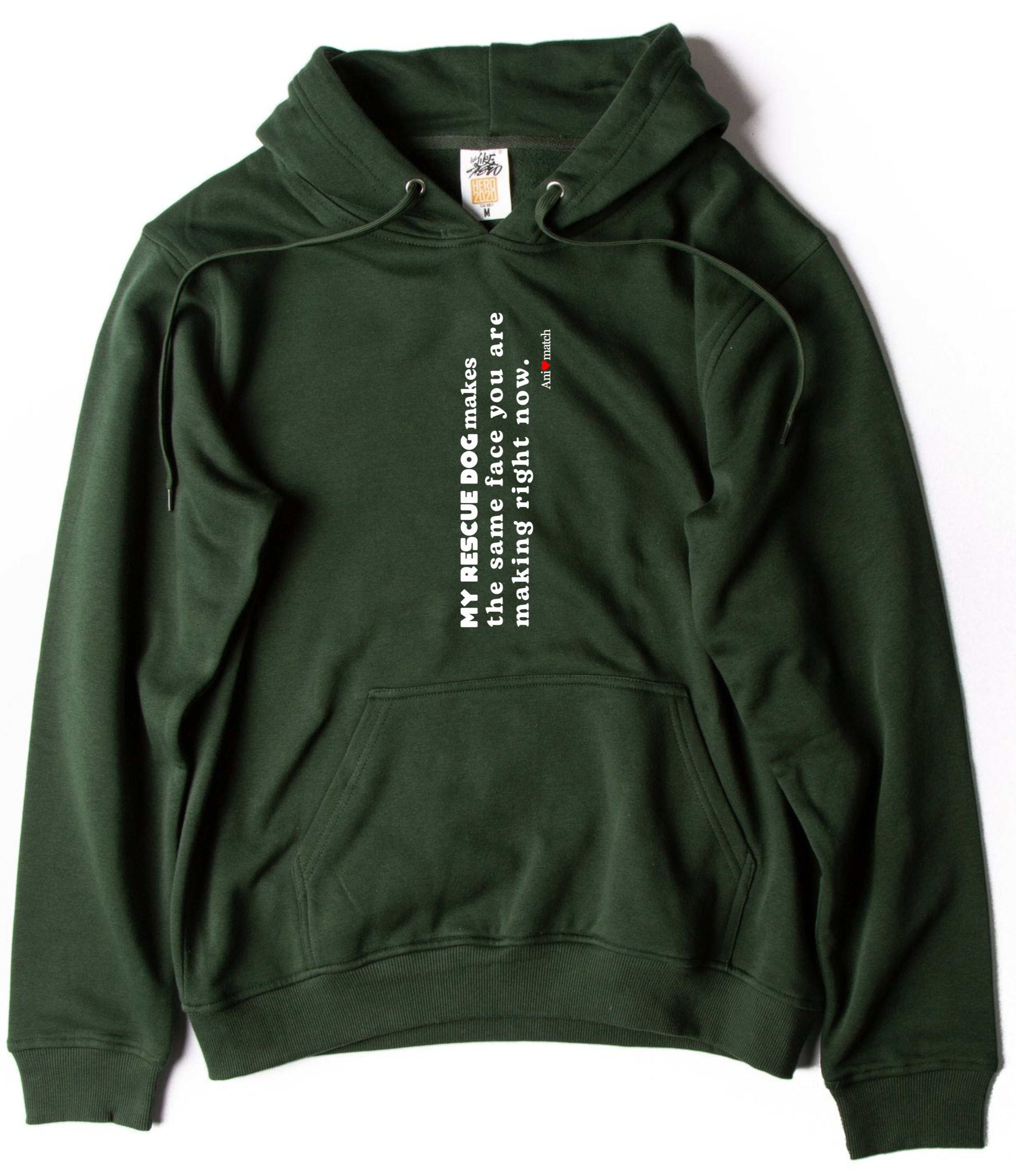 Animatch Dog Face Hoodie