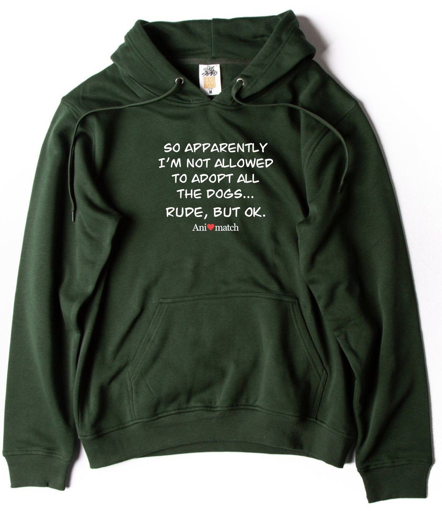 Animatch Rude Hoodie