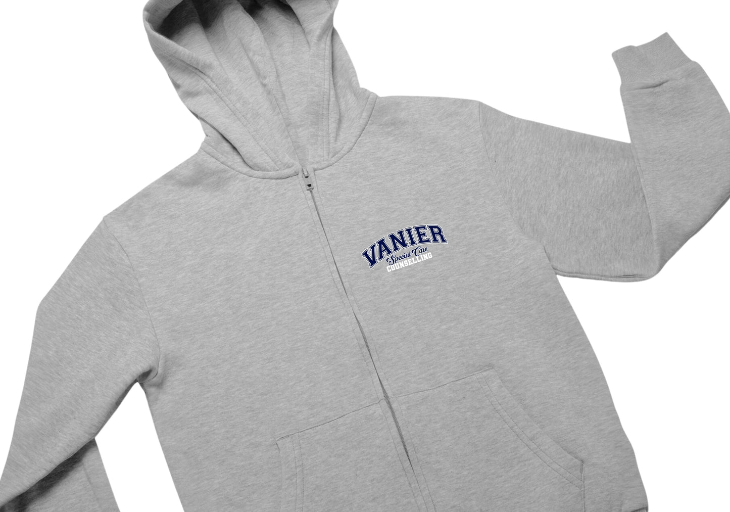 Vanier SCC Full Zip Hoodie