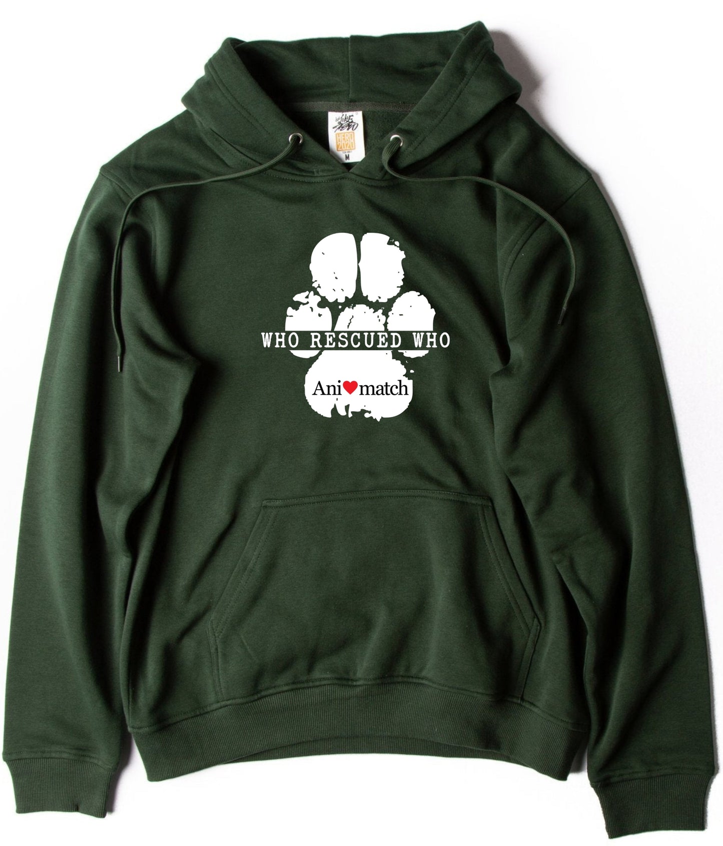 Animatch Who Rescued Who Hoodie