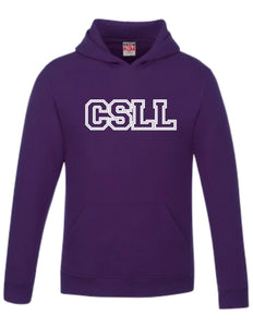 Sweat à capuche LL Social Club Français