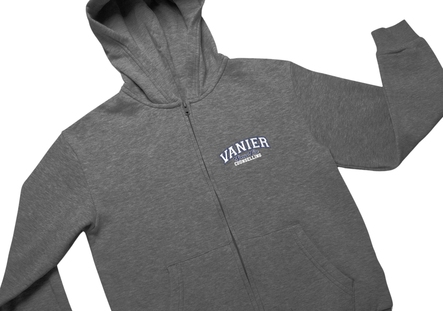 Vanier SCC Full Zip Hoodie
