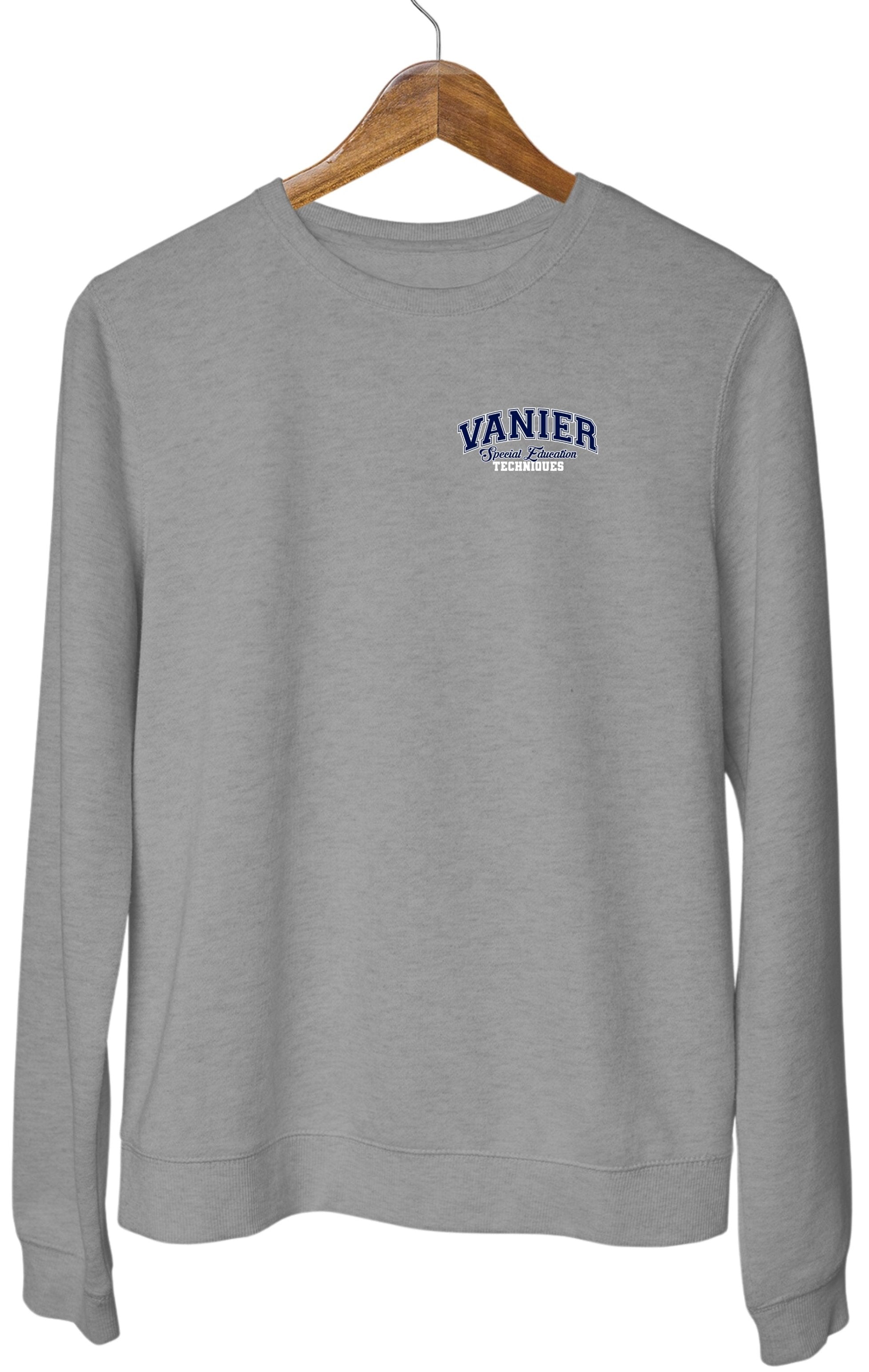 Vanier SET Crewneck Left Chest Print