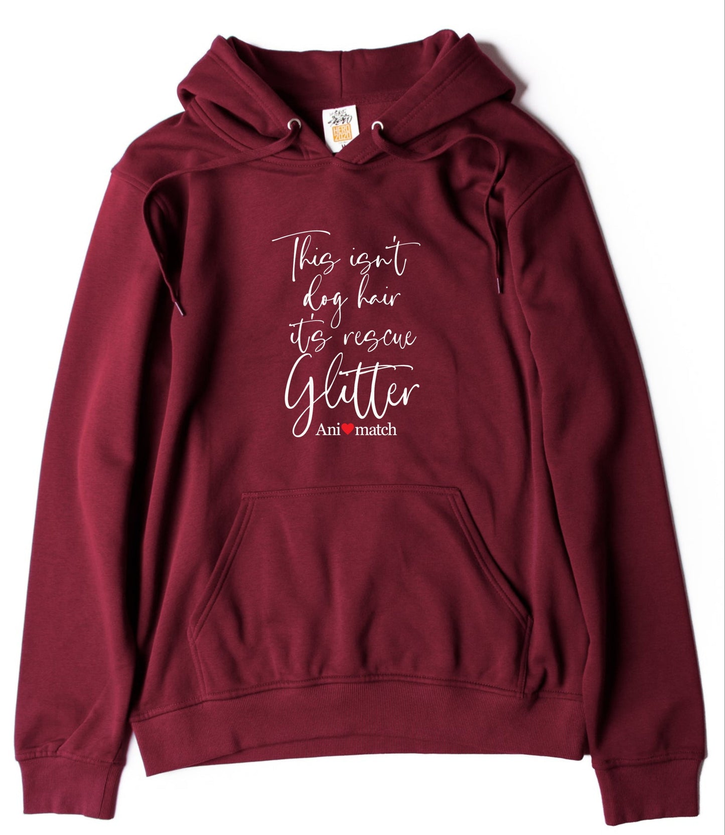 Animatch Rescue Glitter Hoodie