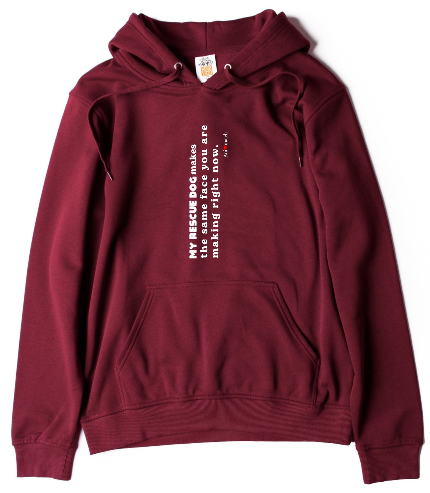 Animatch Dog Face Hoodie