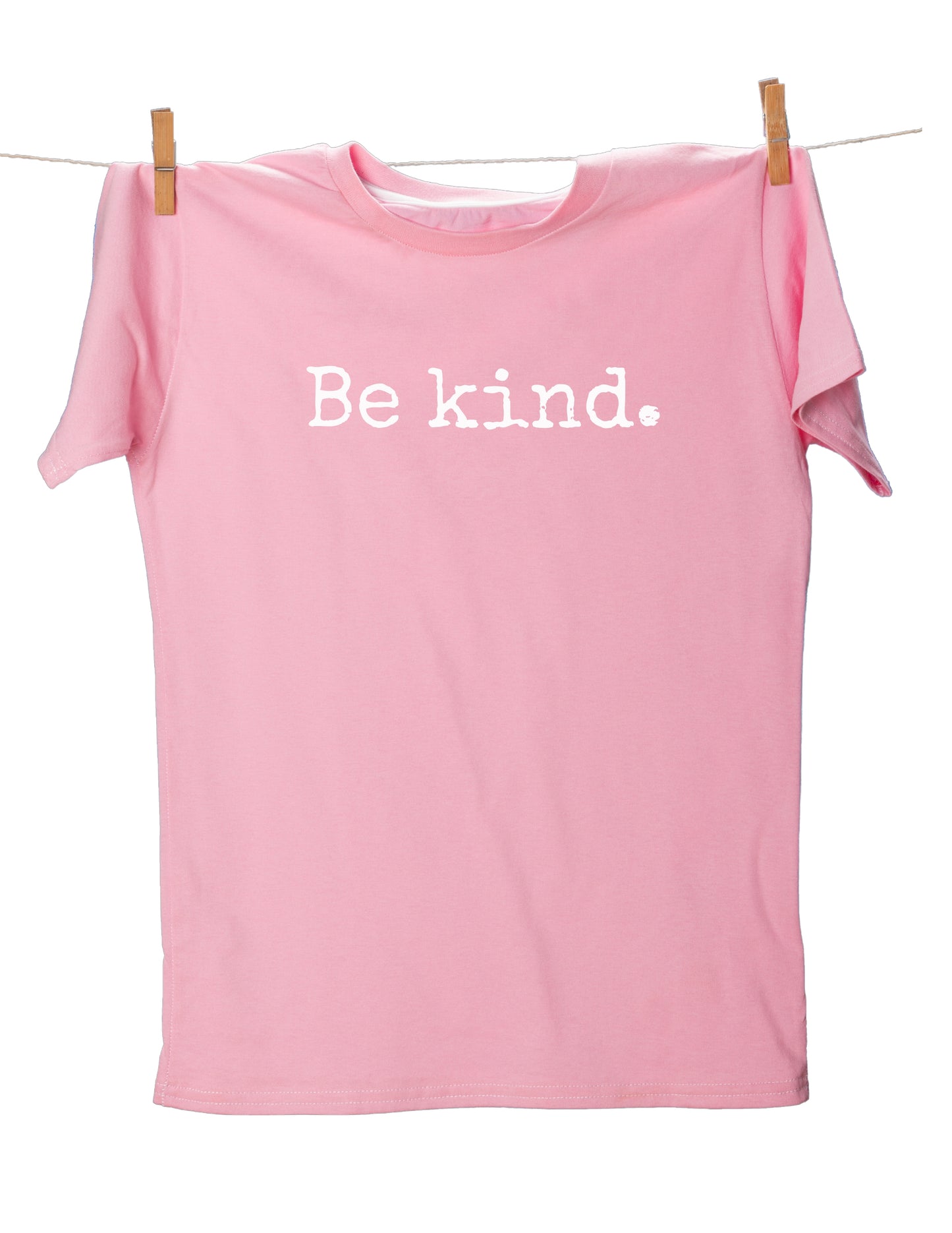 T-shirt rose pour jeunes