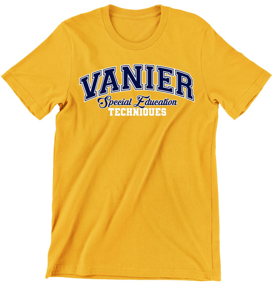 Vanier SET T-shirt Large Front Print