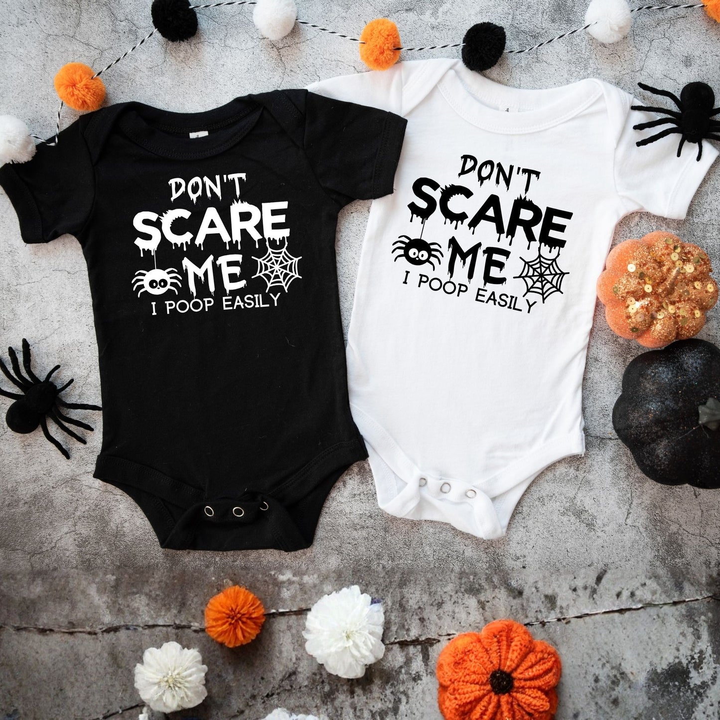 POOP SCARE ONESIE
