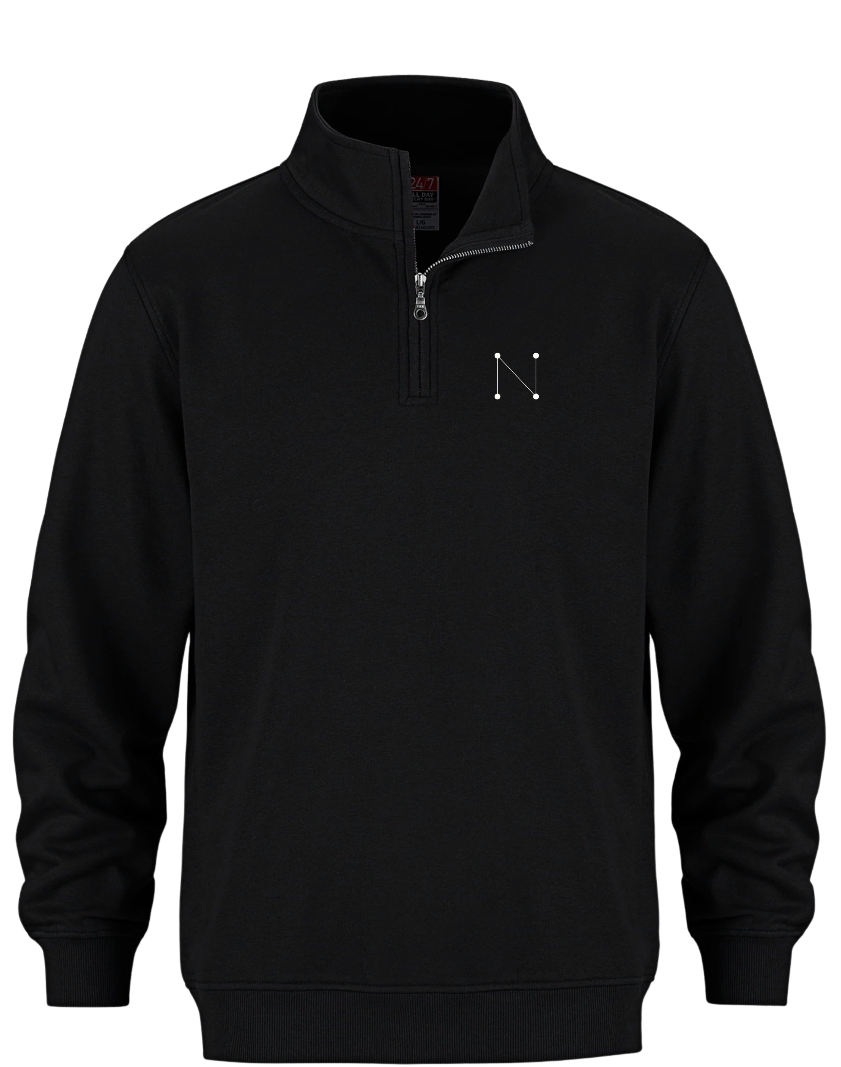 NUAGE 1/4 ZIP SWEATSHIRT