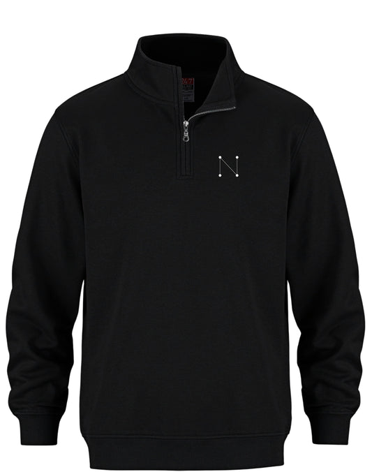 NUAGE 1/4 ZIP SWEATSHIRT