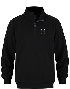 NUAGE 1/4 ZIP SWEATSHIRT