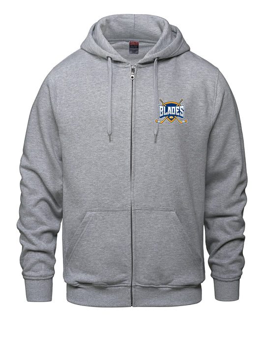 SWEAT À CAPUCHE À FERMETURE ÉCLAIR POUR ADULTE BLADES