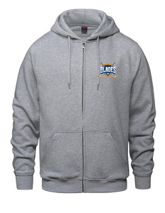 BLADES ADULT FULL ZIP HOODIE