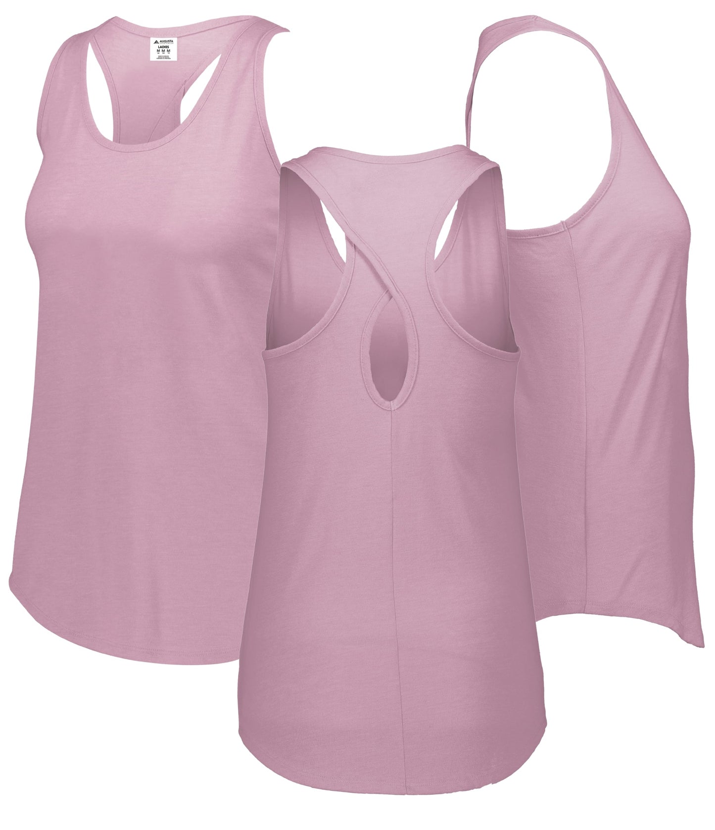 Ladies lux tri-blend tank