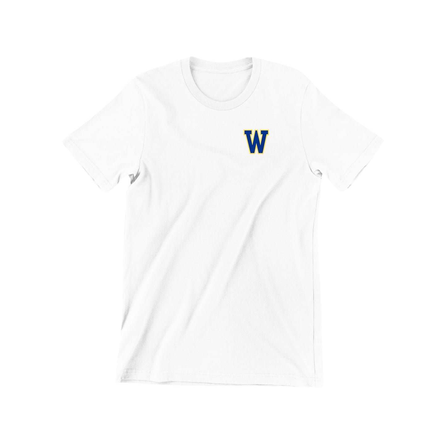 WALTERS ADULT VARSITY LEFT CHEST T-SHIRT